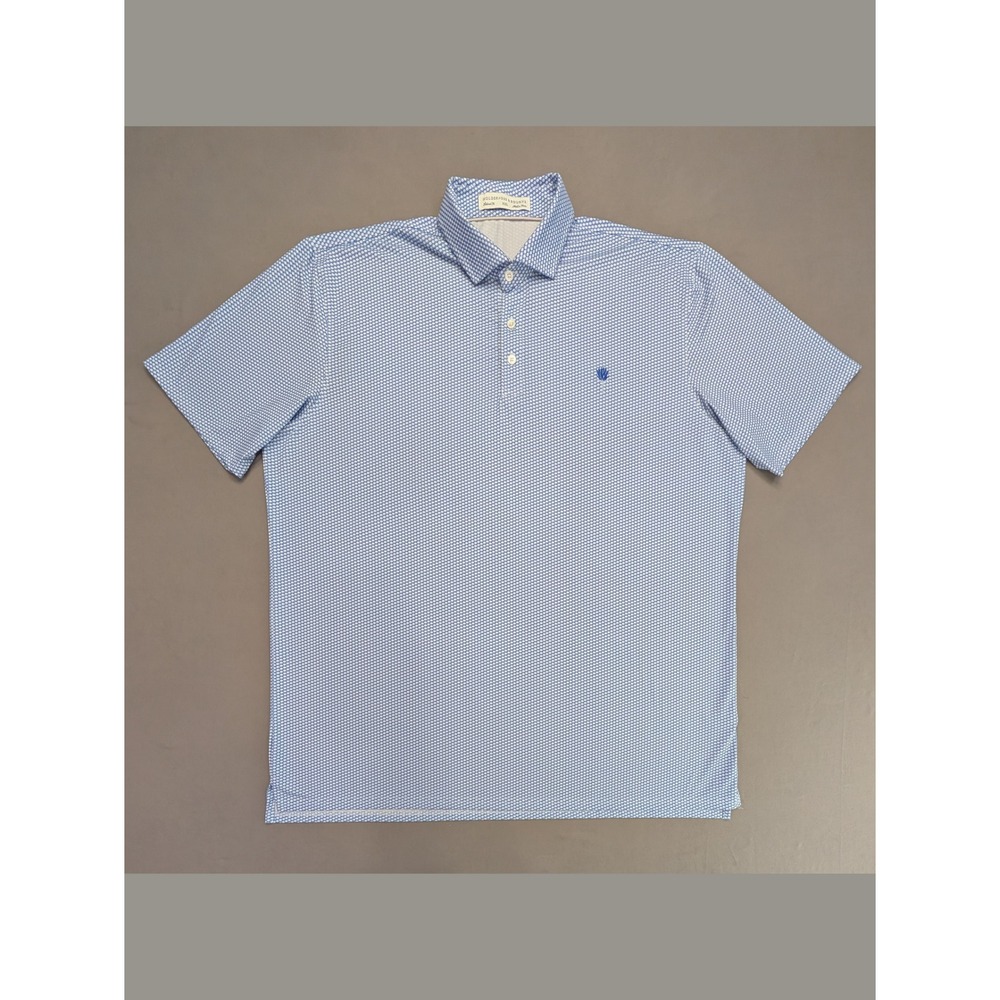 Holderness & Bourne Blackwell Polo XXL Blue Country Club Golf Shirt